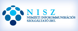 NISZ Nemzetközi Infokommunikációs Szolgáltató Zrt. honlapja